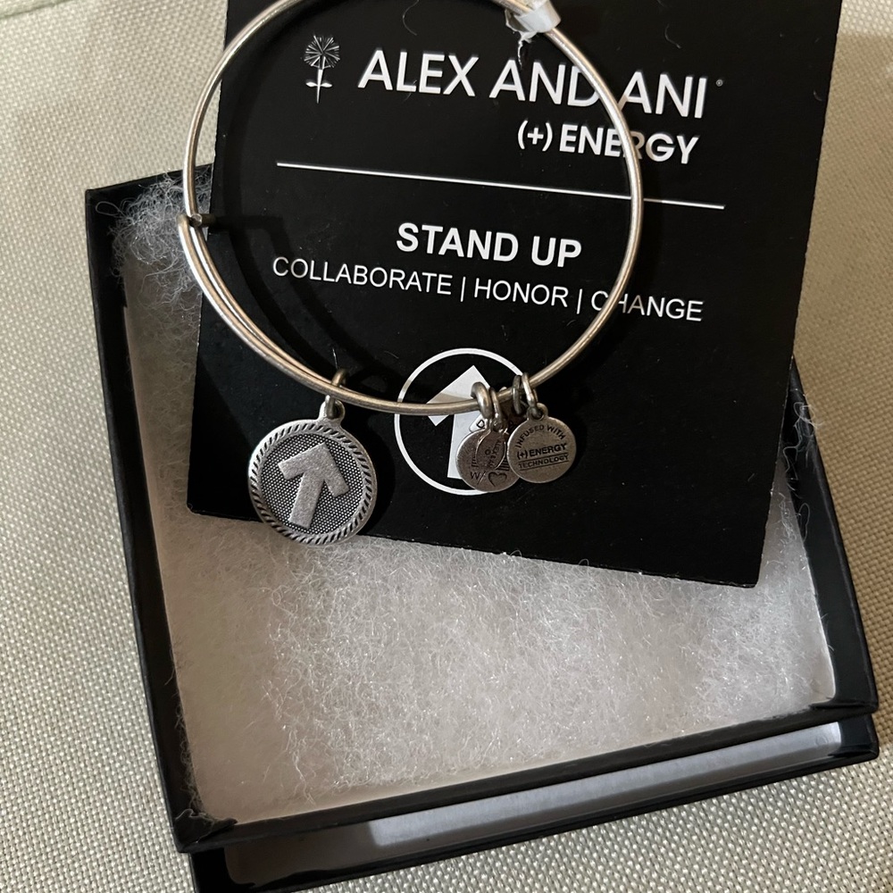 Alex and Ani positive energy bracelet